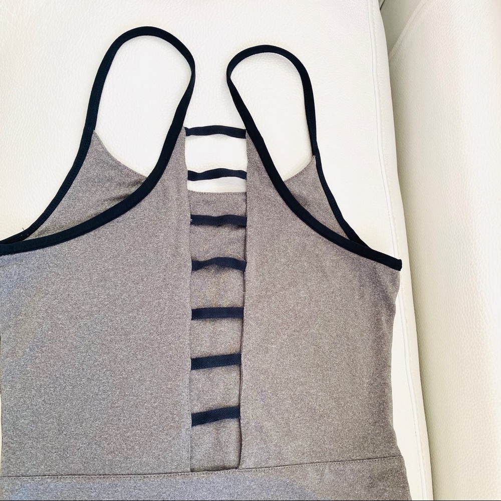 Fabletics Cute Strappy Back Tank In XS EUC - Picture 2 of 8